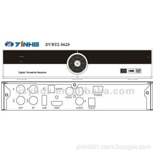 Yh-HD DVB-T2 FTA Digital Set Top Box